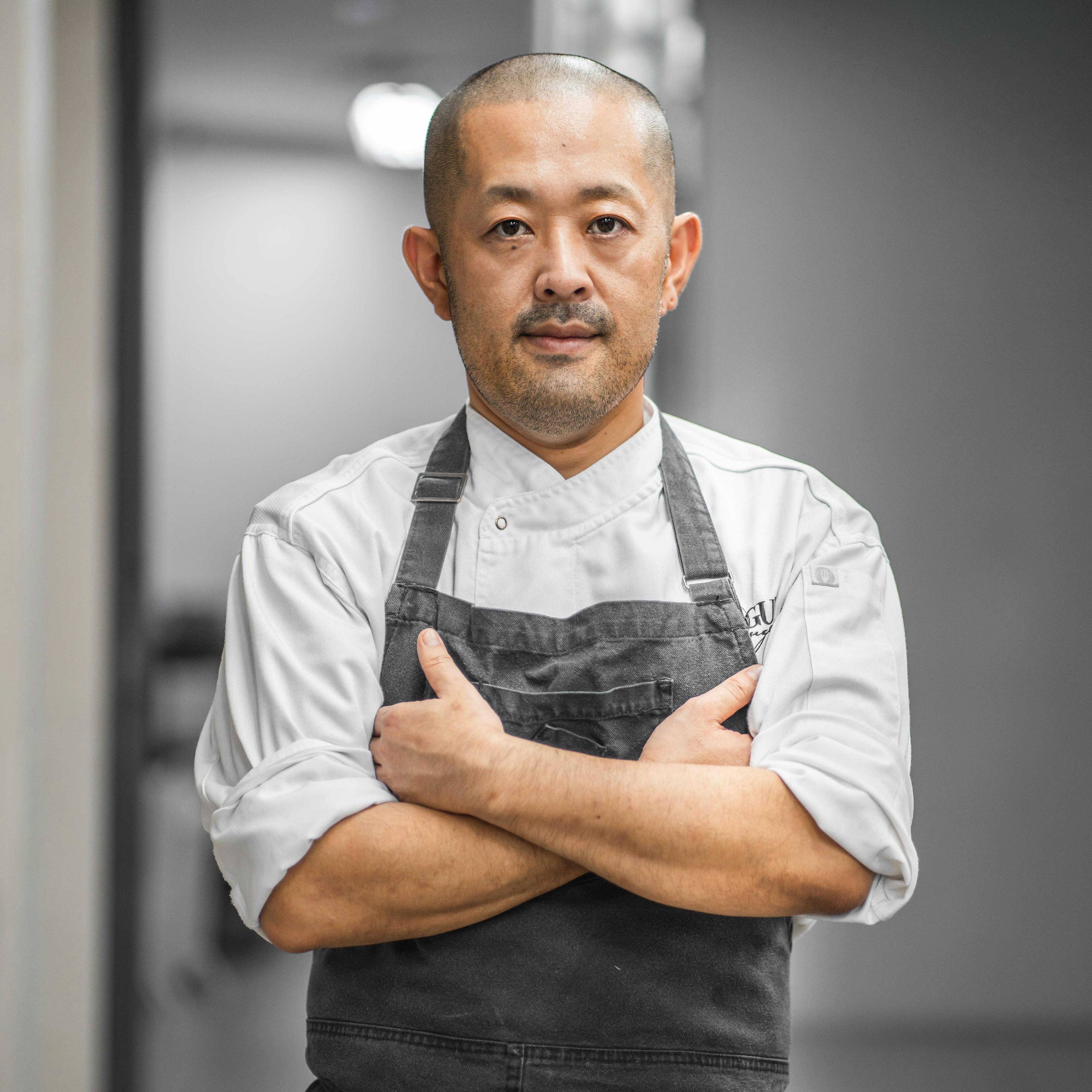 Executive Chef Marcus Webb at Ember & Oak