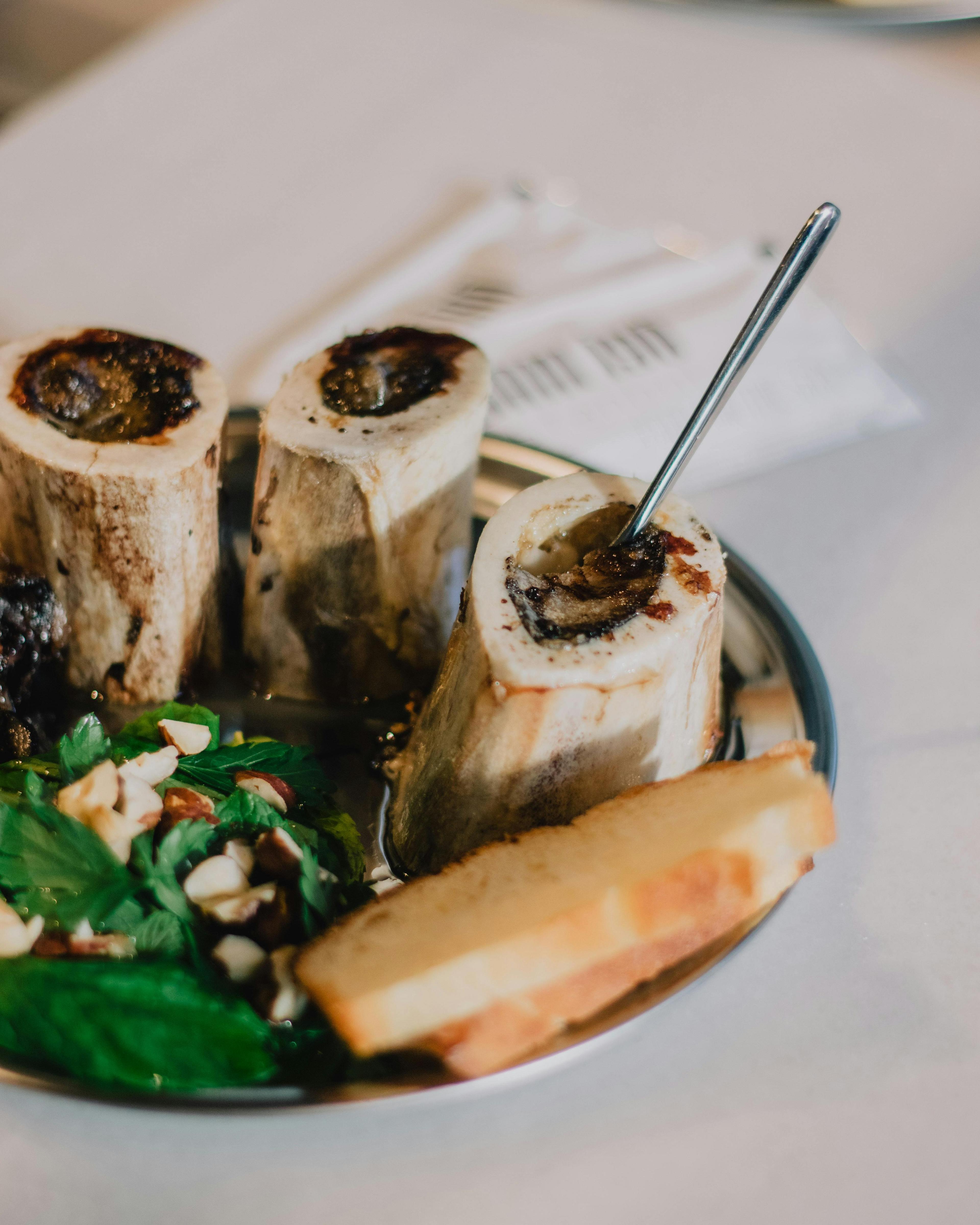 Wood-Roasted Bone Marrow