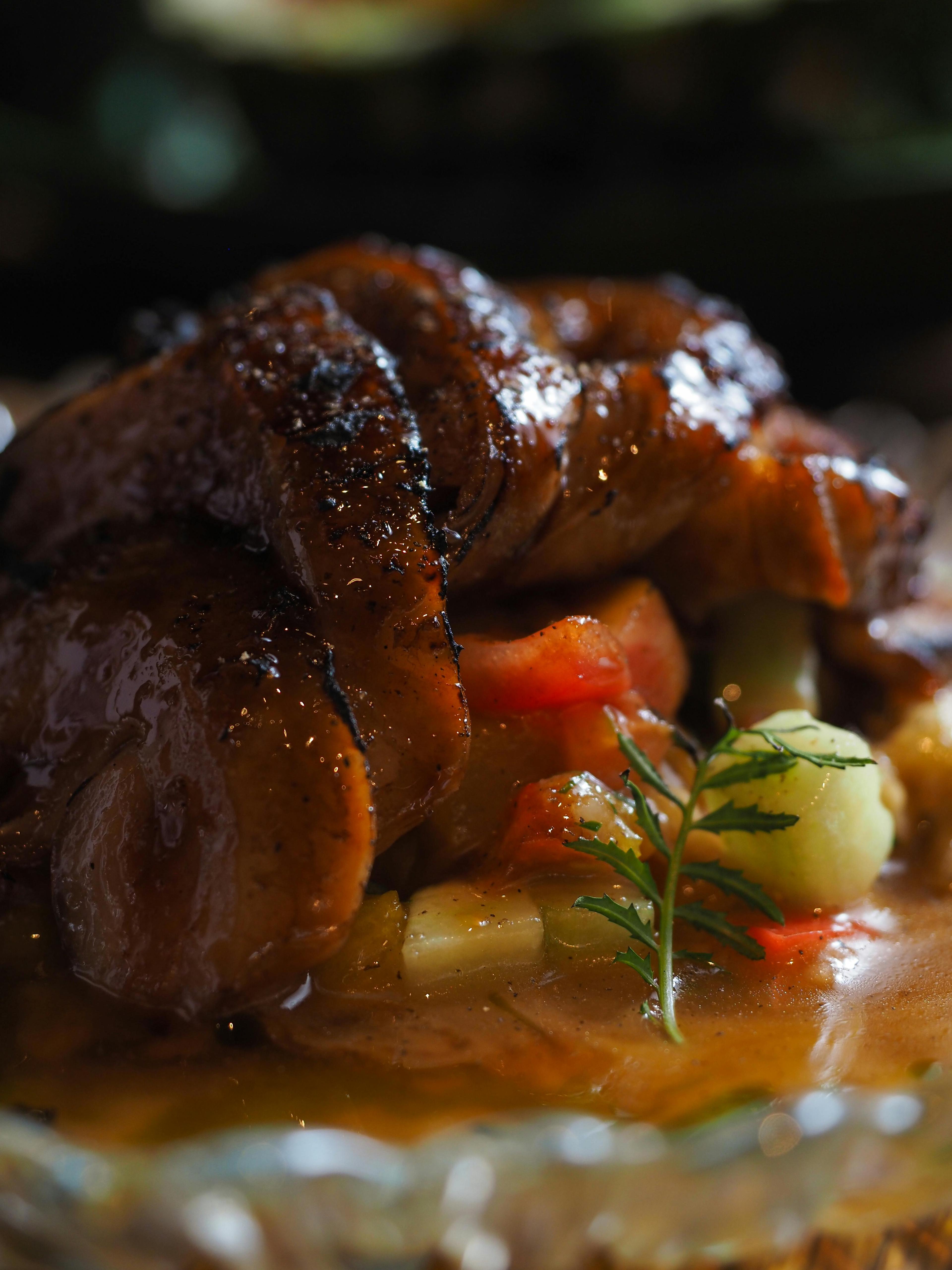 Oak-Smoked Duck Breast